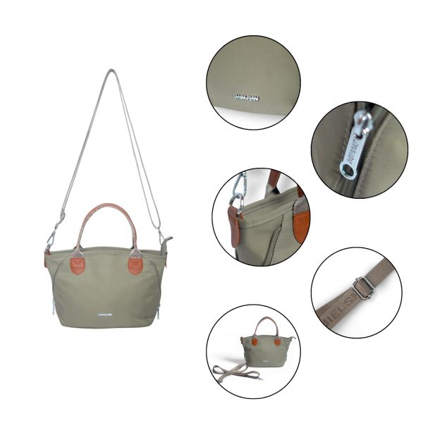 JIELSHI Vareta 3772 #- Tas Selempang Wanita Bahan Parasut Premium - Image 7
