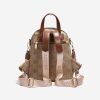 AOLONG Fiani 5033 # Tas Ransel Wanita Bahan Kulit PU Leather Premium - Image 4