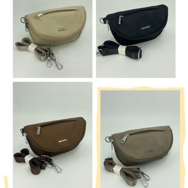 JIELSHI ROSA DD-26 #SL.457 - Tas Selempang Wanita - Slingbag Cewek Terbaru Bahan Parasut Premium - Image 5