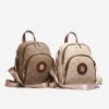 AOLONG Fiani 5033 # Tas Ransel Wanita Bahan Kulit PU Leather Premium - Image 7