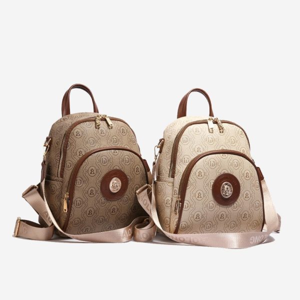 AOLONG Fiani 5033 # Tas Ransel Wanita Bahan Kulit PU Leather Premium - Image 7