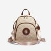 AOLONG Fiani 5033 # Tas Ransel Wanita Bahan Kulit PU Leather Premium - Image 2