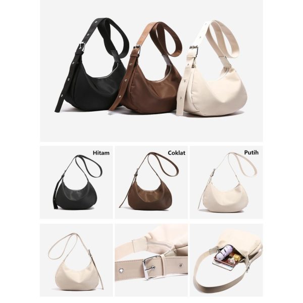 AOLONG Yona 8975 #SL.437 - Tas Selempang Wanita - Slingbag Cewek Terbaru Bahan Parasut Premium - Image 8